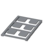 Plastic label UC-EMLP (22X22) SR 0825465 Phoenix Contact; 0825465