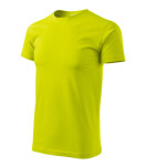 Heavy Nové tričko unisex limetkové L