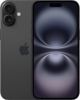 Apple iPhone 16 Plus 256GB Black (MXWN3)