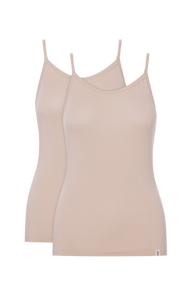 Henderson Dámske tričko 42861 Blue 3 A'2 S-2XL viskóza béžová XXL