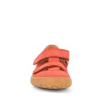 Dievčenské barefoot sandále SANDAL Coral Froddo G3150266-13 red - 37