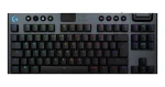Logitech G915 X LIGHTSPEED TKL čierna / Bezdrôtová herná klávesnica / DE layout / Bluetooth + USB LIGHTSPEED / RGB (920-012744)
