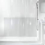 Spirella TRANSPARENT sprchový záves 180 x 200 cm číry / PEVA