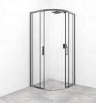 Sprchovací kút štvrťkruh 100x100 cm SAT TEX BB SATTEXSBB100CT SATTEXSBB100CT