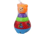 Made 17393 - Pyramída opička vkladačka