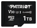 Patriot VX Series 1 TB / Pamäťová karta microSDXC / UHS-I U3 V30 / Class 10 / čítanie: 90 MB/s / zápis: 80 MB/s (PSF1TBVX31MCX)
