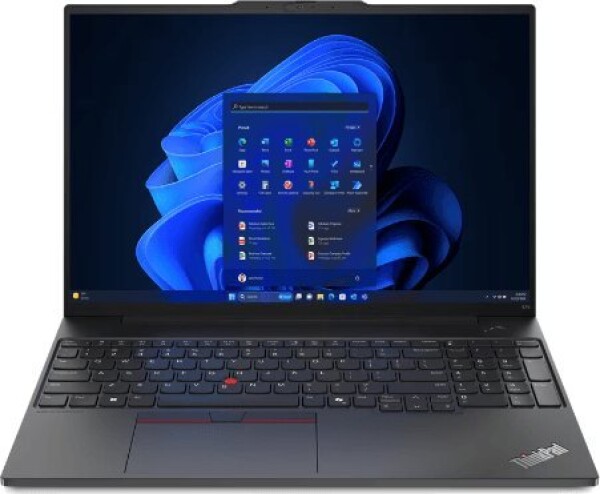 Lenovo Lenovo | ThinkPad E16 Gen 2 | Black | 16 " | IPS | WUXGA | 1920 x 1200 pixels | Anti-glare | AMD Ryzen 5 | 7535HS | 16 GB | SO-DIMM DDR5 | SSD 512 GB | AMD Radeon 660M Graphics | Windows 11 Pro |