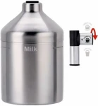 Krups XS600010 / Napeňovač mlieka / Nerezová nádoba / Auto-cappuccino (100000030854)