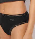 Dámske nohavičky GO Crush High leg C3P - BLUE - modré M008 - SLOGGI BLUE S