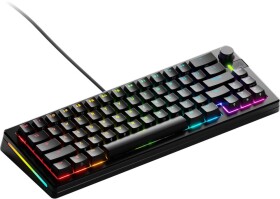 Glorious Glorious GMMK 3 Pro 65 % Custom Gaming-Tastatur - Pre-Built, ANSI (US), Fox Switches, schwarz