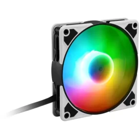 Sharkoon SilentStorm 120 PWM RGB čierna / vetráčik / 120mm / RGB / 20.4 dBA / 1400 RPM / 93.6 m3h (4044951035335)