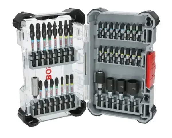 BOSCH 2608522517 / 36-dielna sada bitov PRO Impact a nástrčných kľúčov (2608522517)
