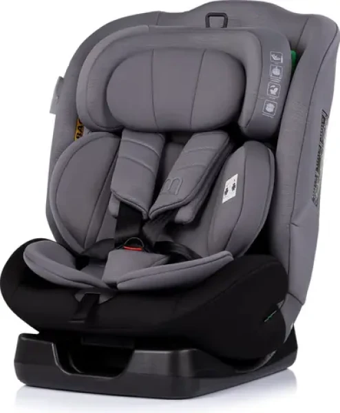 CHIPOLINO Autosedačka Mondial i-Size 40-150cm Charcoal (STKMND02602CH)