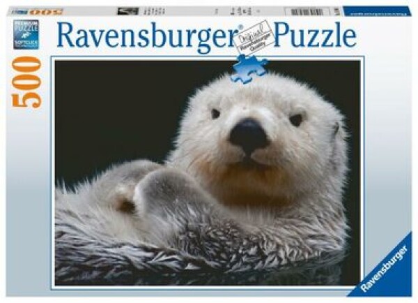 Ravensburger - Puzzle - Roztomilé malé vydrá