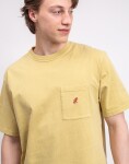 Gramicci One Point Tee Pigment Dyed SULPH PIG M