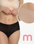 Bezšvové nohavičky Mousse Maxi peach - Julimex XS/S