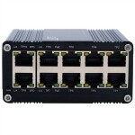 Exsys EXSYS EX-62025PoE 10-Port Industrial PoE sieťový switch; EX-62025PoE