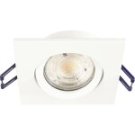 Deko Light Samsola, eckig, Weiß 110045 stropná lampa biela (matná); 110045