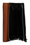 Dámska kožená peňaženka Lagen BLC/5305/222 Black/cognac