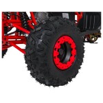 Mamido Detská benzínová štvorkolka RamiGO DESERT STORM LIFT 125CC červená