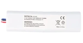 Extralink Náhradná batéria Dreame F9/D9/L10 Pro / Batéria / 14,4V / 5200mAh (EX.22912)