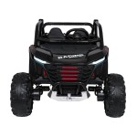 Mamido Elektrické autíčko RACING Road 2000 4x120W 24V čierne