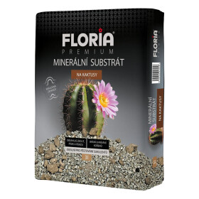 AGRO FLORIA PREMIUM Minerálny substrát na kaktusy 3 l