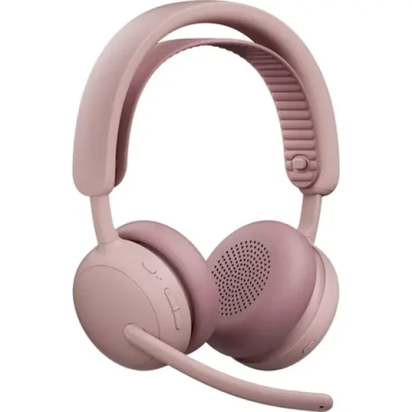 Logitech Zone Wireless 2 ES ružové / Bezdrôtové slúchadlá / mikrofón / Bluetooth (981-001510)