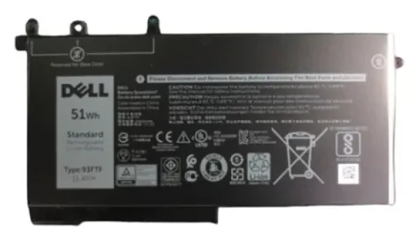 DELL Batéria 51Wh čierna / Batéria pre notebook / Li- ION / 4100 mAh (266J9)