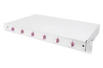 Digitus DN-96330-4 sivá / Optický spojovací box / 1U / 6x LC duplex / OM4 (DN-96330-4)