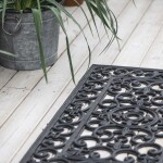 Ib Laursen Gumová rohož 76 × 45 cm