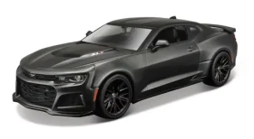 Maisto Model Kits Assembly Line 2017 Chevrolet Camaro ZL1 čierna