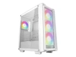 DEEPCOOL CC560 MESH V2 biela / Skriňa PC / Midi tower / ATX / ARGB / mesh panel / temperované sklo (R-CC560-WHAMA4-G-2)