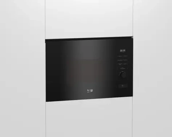 Beko BMGB20212B čierna / Vstavaná mikrovlnná rúra / gril / 20 l / 800 W (BMGB20212B)