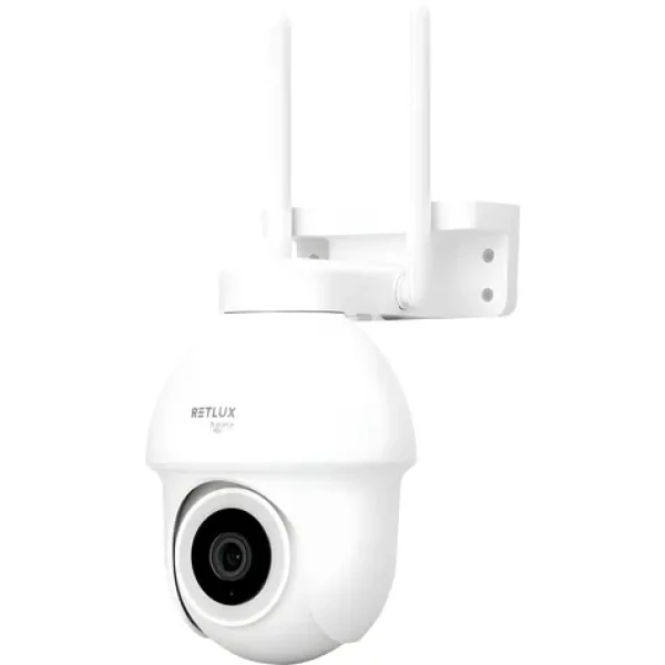 Retlux RSH 504 / Vonkajšia IP kamera / 3K / otočná / IP65 / IR / Wi-Fi / microSD (8590669400249)