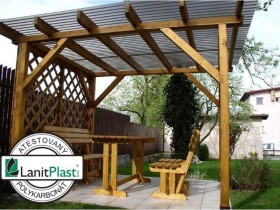 Lanit Plast Marlon CSE Original 0,8 mm 1,06x3 m číra