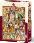 ART PUZZLE 5407 Puzzle Secesný plagát