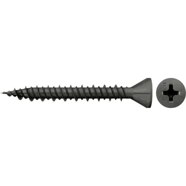 Fischer 665081 sadrokartónové dosky 3.9 mm 22 mm krížová dražka Philips tvrdené, fosfátované 1000 ks; 665081