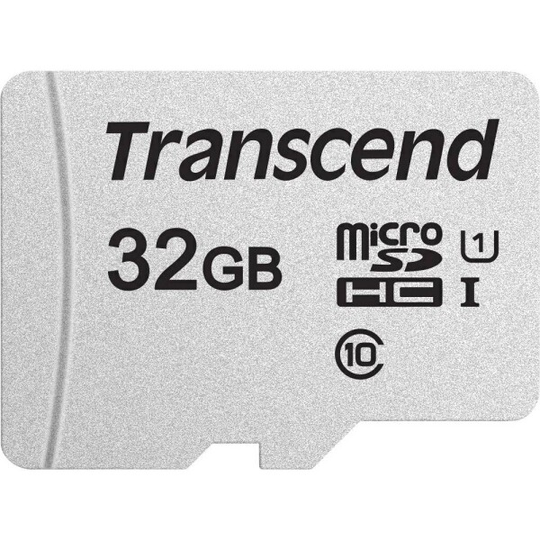 Transcend Premium 300S pamäťová karta micro SDHC 32 GB Class 10, UHS-I, UHS-Class 1 vr. SD adaptéru; TS32GUSD300S-A