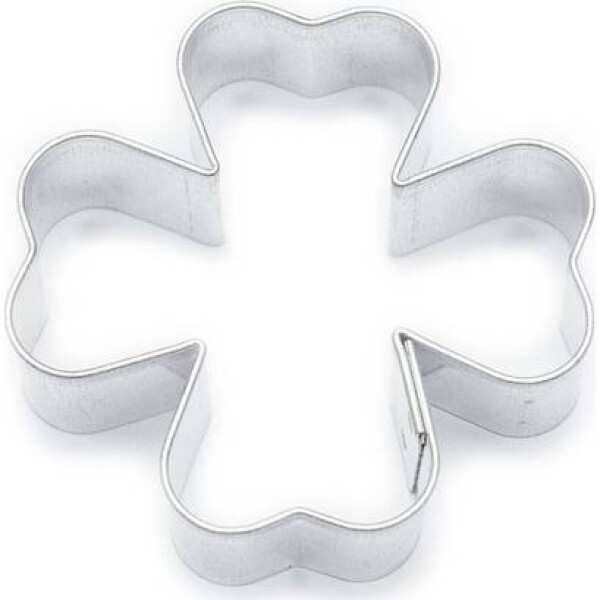 Vykrajovátko čtyřlístek 4,8 cm - Smolík