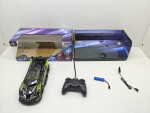 Mamido Mamido Závodné autíčko na diaľkové ovládanie Neon Racer so svetlami MT1307