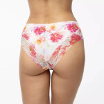 Dámska lícenka Brazilian Brasil Peony - JULIMEX Bílá XL