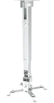 Schwaiger Držiak projektora 430-650 mm biela / Držiak pre projektor / stropný a nástenný / max. 20 kg (LWH310WD)