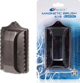 Magnetická stierka L / Stierka na akvárium / 11,8 x 6,2 x 5,5 cm / do 8 mm skla (11386)