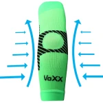 VOXX kompresný návlek Protect elbow neon green ks