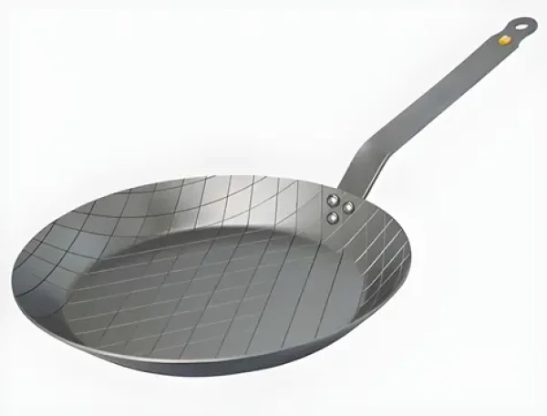 De Buyer Mineral B Element steaková panvica 24 cm / Panvica / Oceľ (5616.24)