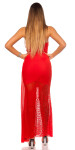 Red-Carpet-Look! Sexy Koucla evening dress laced black XL