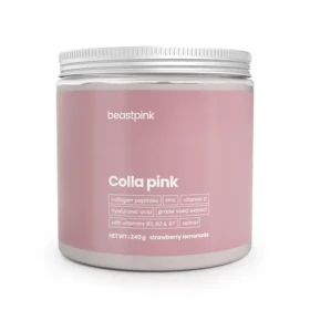 Colla Pink - BeastPink (jahodová limonáda, 240 g) (29715-1-240g-strawberry-lemonade)