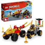 LEGO® NINJAGO® 71789 Kai Ras dueli auta motorkou