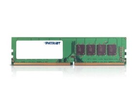 Patriot Signature Line 8GB (1x8GB) 2666MHz zelená / DDR4 / 19-19-19-43 / 1.2 V (PSD48G266682)